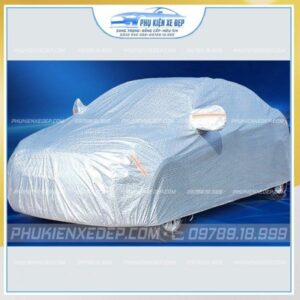 Bạt che nắng xe ô tô tráng nhôm chính hãng Yika