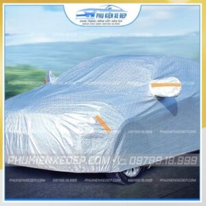 Bạt che nắng xe ô tô tráng nhôm chính hãng Yika
