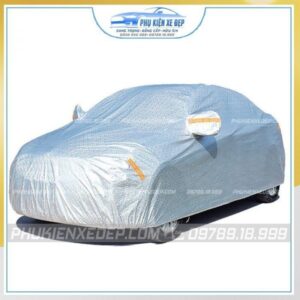 Bạt che nắng xe ô tô tráng nhôm chính hãng Yika