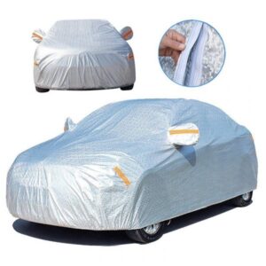 Bạt che nắng xe ô tô tráng nhôm chính hãng Yika