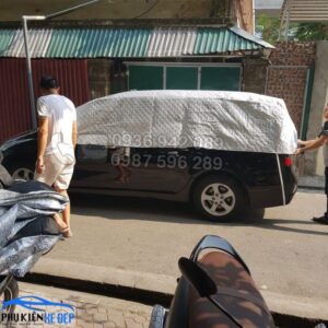 Bạt phủ ô tô chống nóng