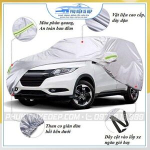 Bạt phủ ô tô vải dù cao cấp