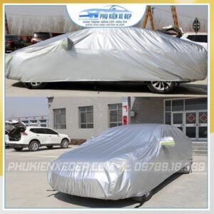 Bạt phủ xe ô tô vải dù cao cấp