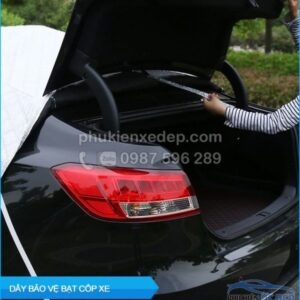 Bạt phủ xe ô tô và chống nóng 5D có bông 20