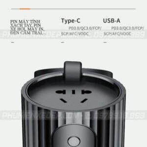 Bộ chuyển đổi 12V sang 220V chính hãng Rock