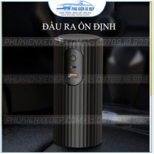 Bộ chuyển đổi nguồn điện 12V sang 220V chính hãng Rock