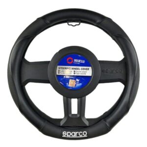 Bọc vô lăng Sparco SPC116BK