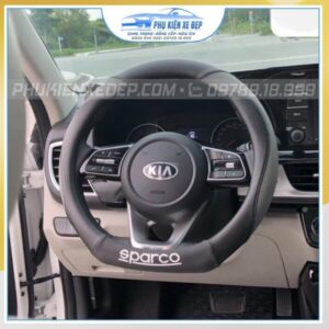 Bọc vô lăng Sparco chính hãng SPC116BK