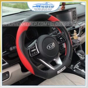 Bọc vô lăng Sparco chính hãng SPC116RD