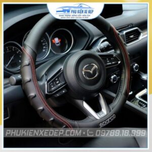 Bọc vô lăng Sparco SPC102RD