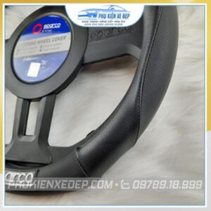 Bọc vô lăng Sparco SPC116BK