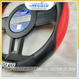 Bọc vô lăng Sparco chính hãng SPC116RD