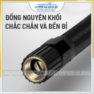 Bơm xe hơi Michelin 12266 tự ngắt