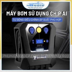 Máy bơm ô tô Michelin 439ML 12266