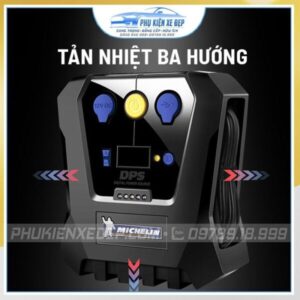 Bơm xe hơi Michelin 12266 tự ngắt