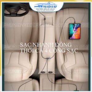 Tẩu sạc ô tô Baseus 120W