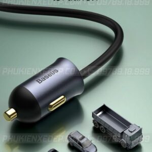 Tẩu sạc ô tô Baseus 120W