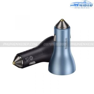 tau sac nhanh da nang tren o to 65w baseus 2 cong type c 1 usb 001e2808e3 600x600 1