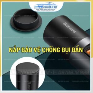 Tẩu sạc ô tô đa năng Baseus 12W tích hợp 2 cổng sạc nhanh