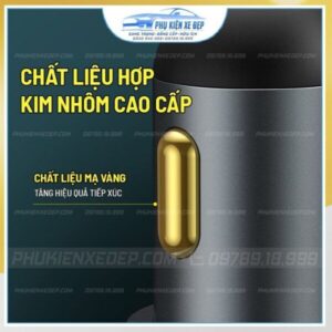 Tẩu sạc ô tô đa năng Baseus 12W tích hợp 2 cổng sạc nhanh