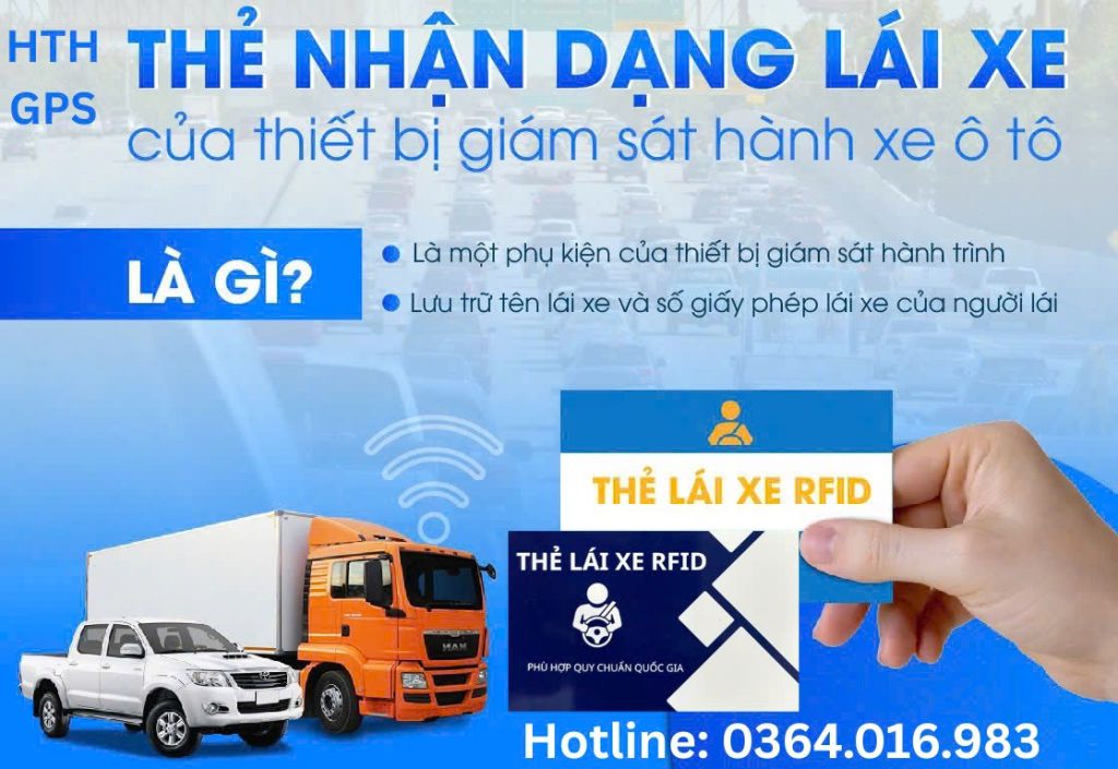 THẺ LÁI XE ĐA NĂNG RIFD – GIẢI PHÁP NHẬN DIỆN VÀ QUẢN LÝ THỜI GIAN LÁI XE CỦA TÀI XẾ HIỆU QUẢ. 1 HL