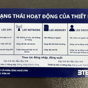 Thẻ Lái Xe đa Năng Tài Xế (2)