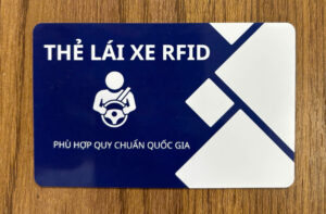 THẺ LÁI XE ĐA NĂNG RIFD – GIẢI PHÁP NHẬN DIỆN VÀ QUẢN LÝ THỜI GIAN LÁI XE CỦA TÀI XẾ HIỆU QUẢ. 2 Thẻ Lái Xe đa Năng Tài Xế