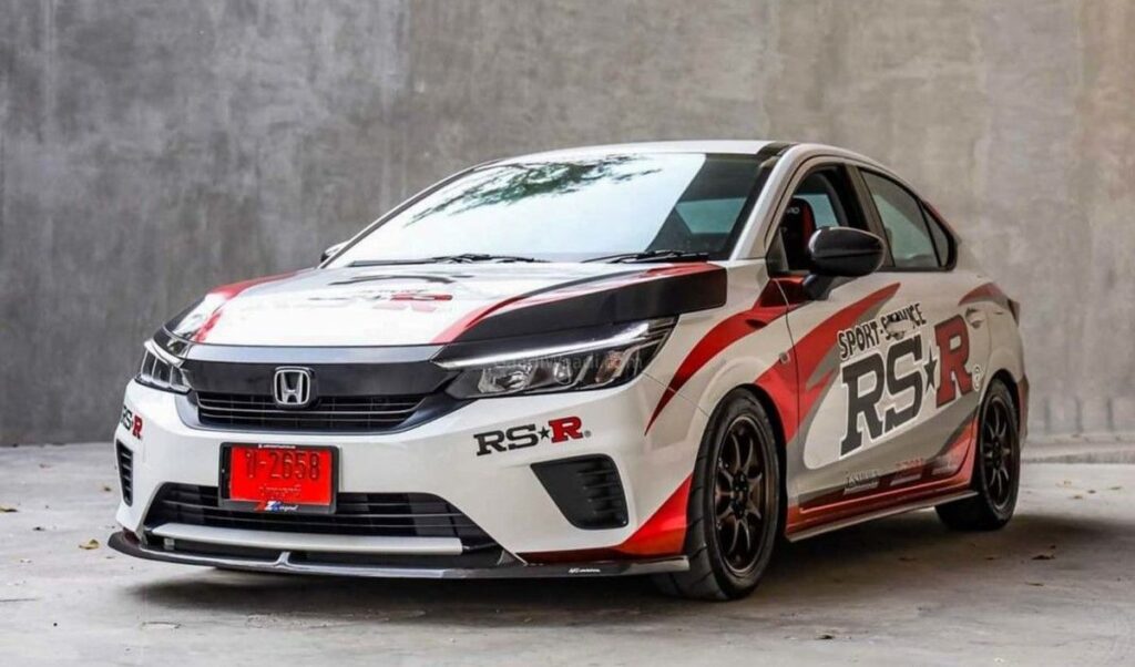 Nhom Phu Kien Honda City Dung De Trang Tri