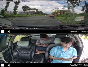 Video trong và ngoài xe